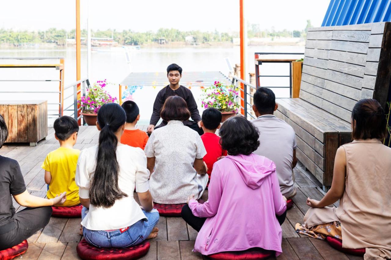 Con Phung Resort Mekong - Nature Escape With Free Boat Shuttle & Fishing Ben Tre Екстериор снимка