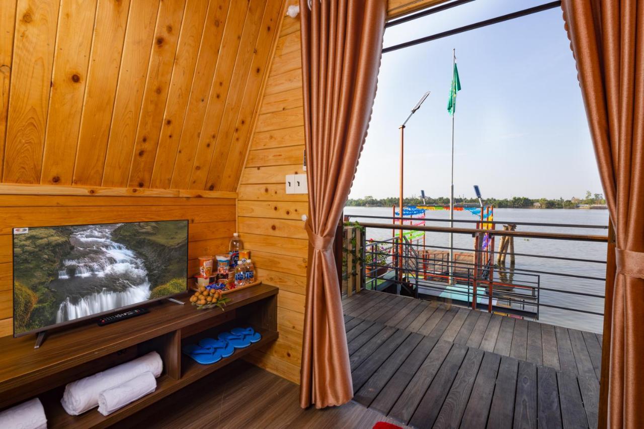 Con Phung Resort Mekong - Nature Escape With Free Boat Shuttle & Fishing Ben Tre Екстериор снимка