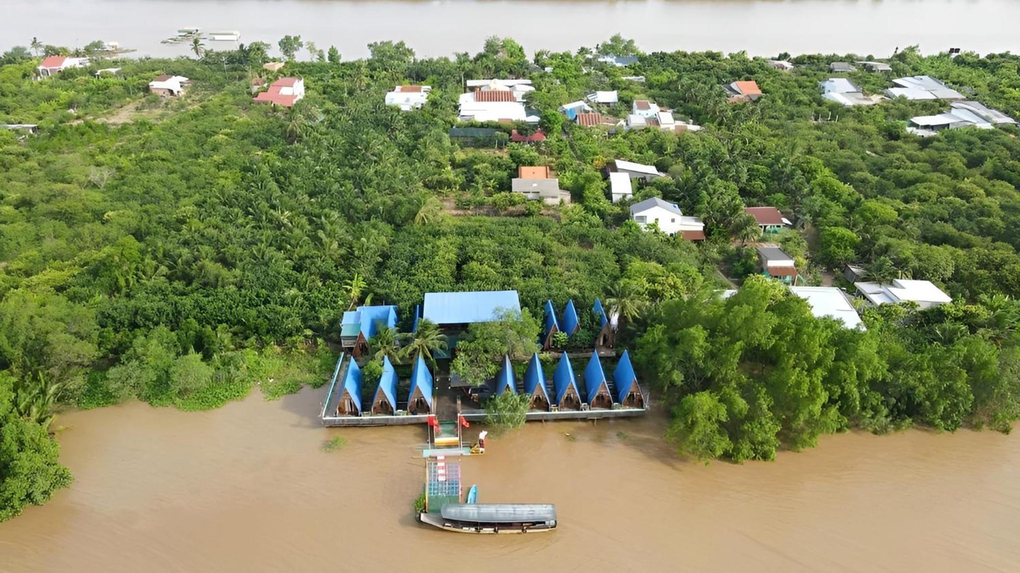 Con Phung Resort Mekong - Nature Escape With Free Boat Shuttle & Fishing Ben Tre Екстериор снимка