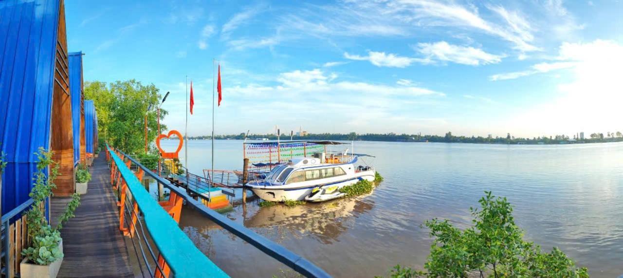 Con Phung Resort Mekong - Nature Escape With Free Boat Shuttle & Fishing Ben Tre Екстериор снимка
