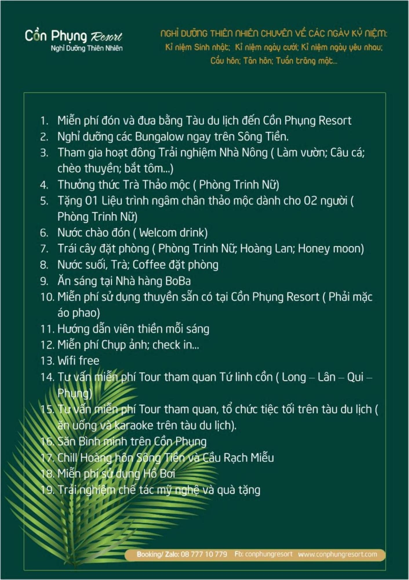 Con Phung Resort Mekong - Nature Escape With Free Boat Shuttle & Fishing Ben Tre Екстериор снимка