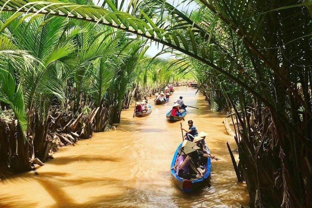 Con Phung Resort Mekong - Nature Escape With Free Boat Shuttle & Fishing Ben Tre Екстериор снимка