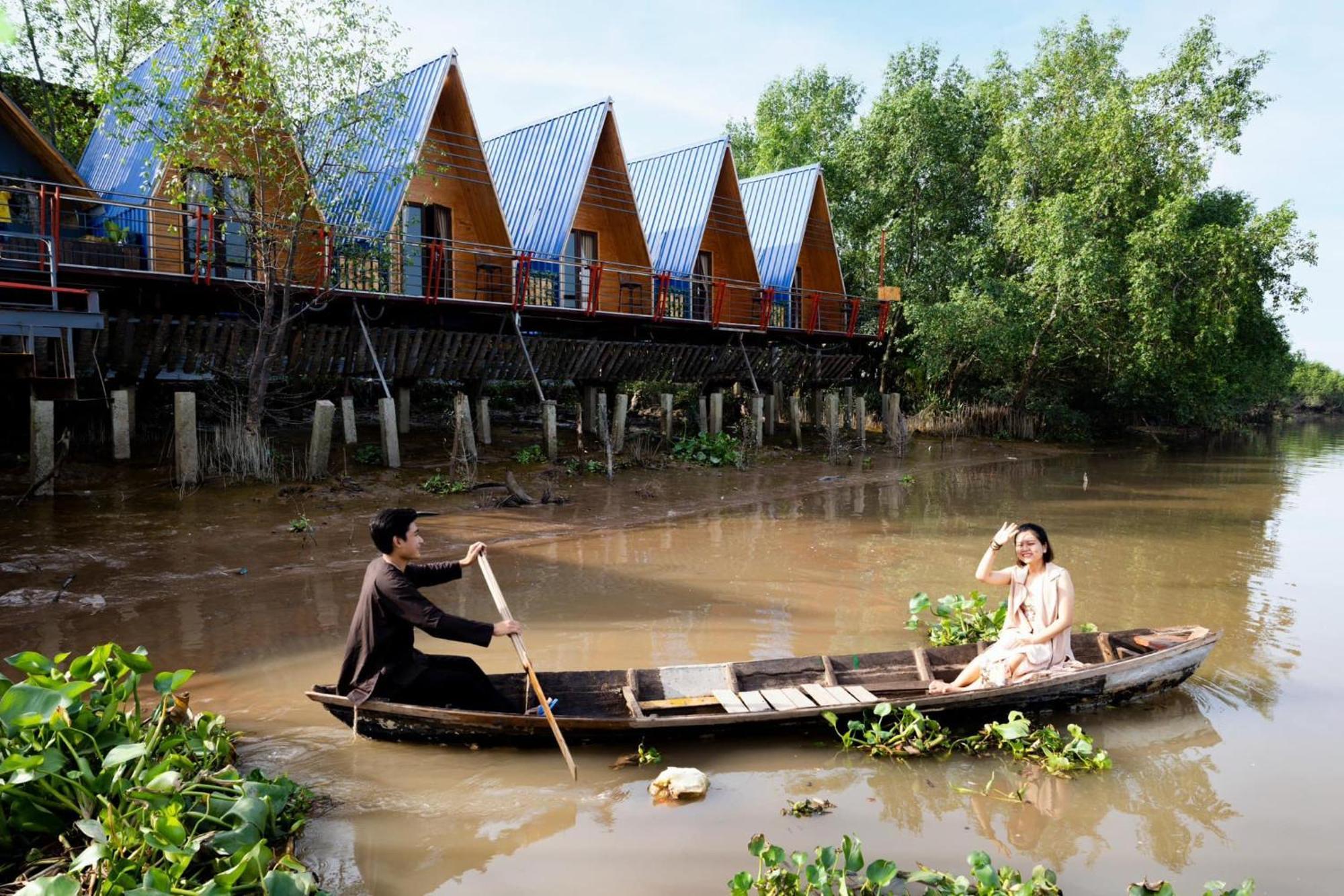 Con Phung Resort Mekong - Nature Escape With Free Boat Shuttle & Fishing Ben Tre Екстериор снимка