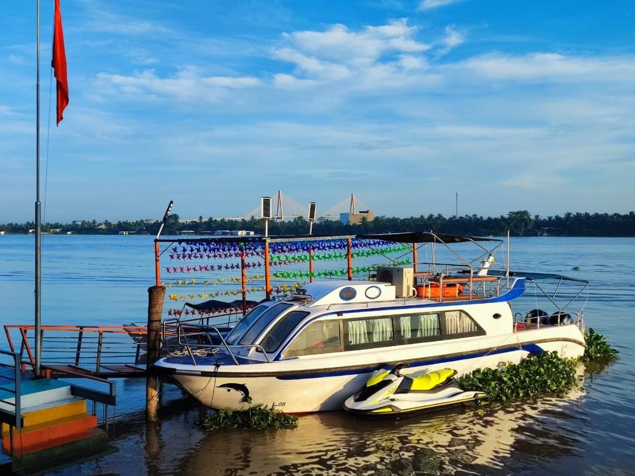 Con Phung Resort Mekong - Nature Escape With Free Boat Shuttle & Fishing Ben Tre Екстериор снимка