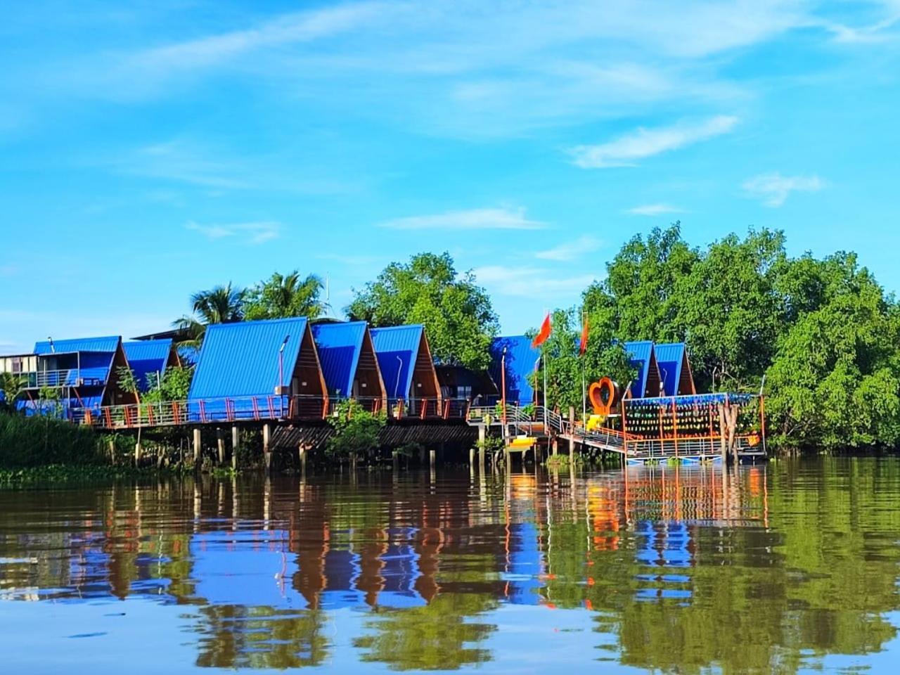 Con Phung Resort Mekong - Nature Escape With Free Boat Shuttle & Fishing Ben Tre Екстериор снимка